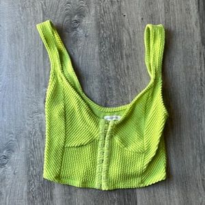 Urban Outfitters Cropped Tanktop